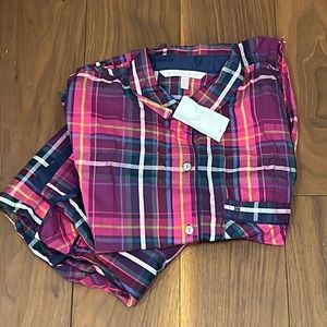 NEW! Victoria secret, matching pajama set, size xs